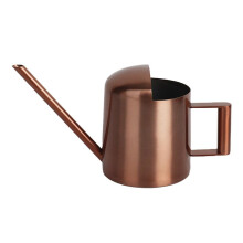 Mini Watering Can Stainless Steel Long Spout 10oz/300ml For Indoor Outdoor Flower Pots