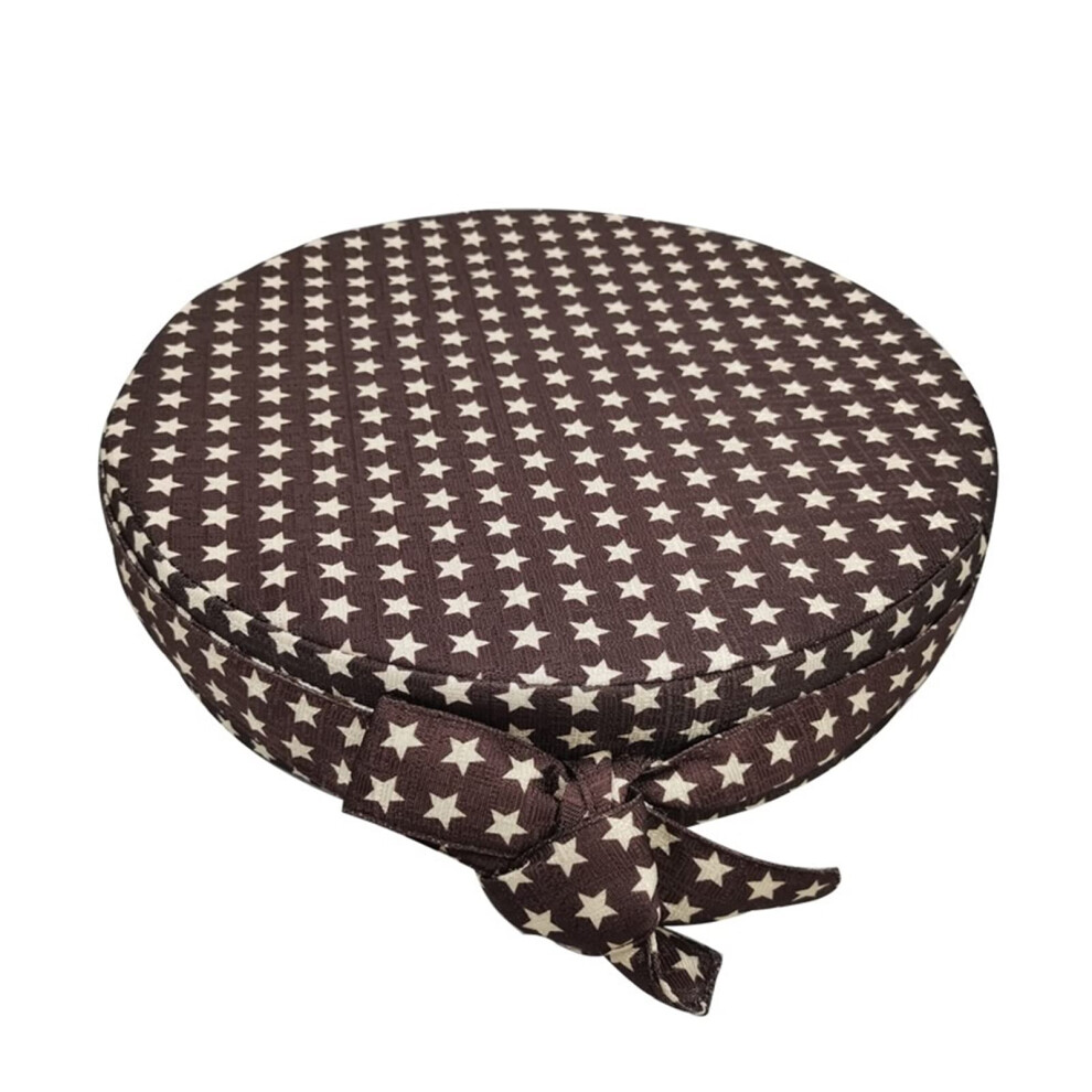 Baby Dining Chair Booster Cushion For Toddlers, Round Table Mat, Highchair Seat Pad, Child Chair Cushion, Coffee