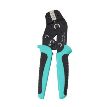Crimping Pliers Ergonomic Handheld With Adjustable Crimp Force For Enthusiasts And Technicians Cable 0.08 to 1 mm2