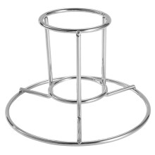 Multi Function Bbq Roaster Rack Portable Turkey Holder For Grilling Camping Picnics Space Saving Outdoor Cooking