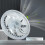 E27 Mini Modern Ceiling Fans With Lights, 3-Speed Remote Control, Dimmable LED Lamp, 30cm White 5