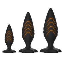 3 Sex Anal Exercise Beads Silicone Anal Plug For Beginners, 3-Bead Butt Plug, Anal Training Toy