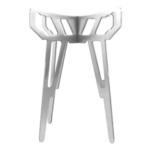 Stove Stand Foldable Outdoor Grill Rack Stainless Steel Detachable Cooking Tools For Campfire Tailgating Picnic Pans