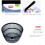 Salad Spinner Manual Food Dehydrator Vegetable Dehydration Basket Vegetable Washing Machine Kitchen 3