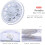 Salad Spinner Manual Food Dehydrator Vegetable Dehydration Basket Vegetable Washing Machine Kitchen 4