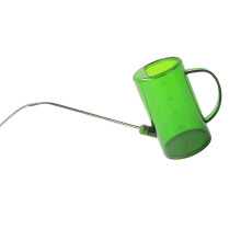 Watering Can Long Neck Long Mouth ABS Material Large Capacity Indoor Garden Kettle For Florist Green Plants