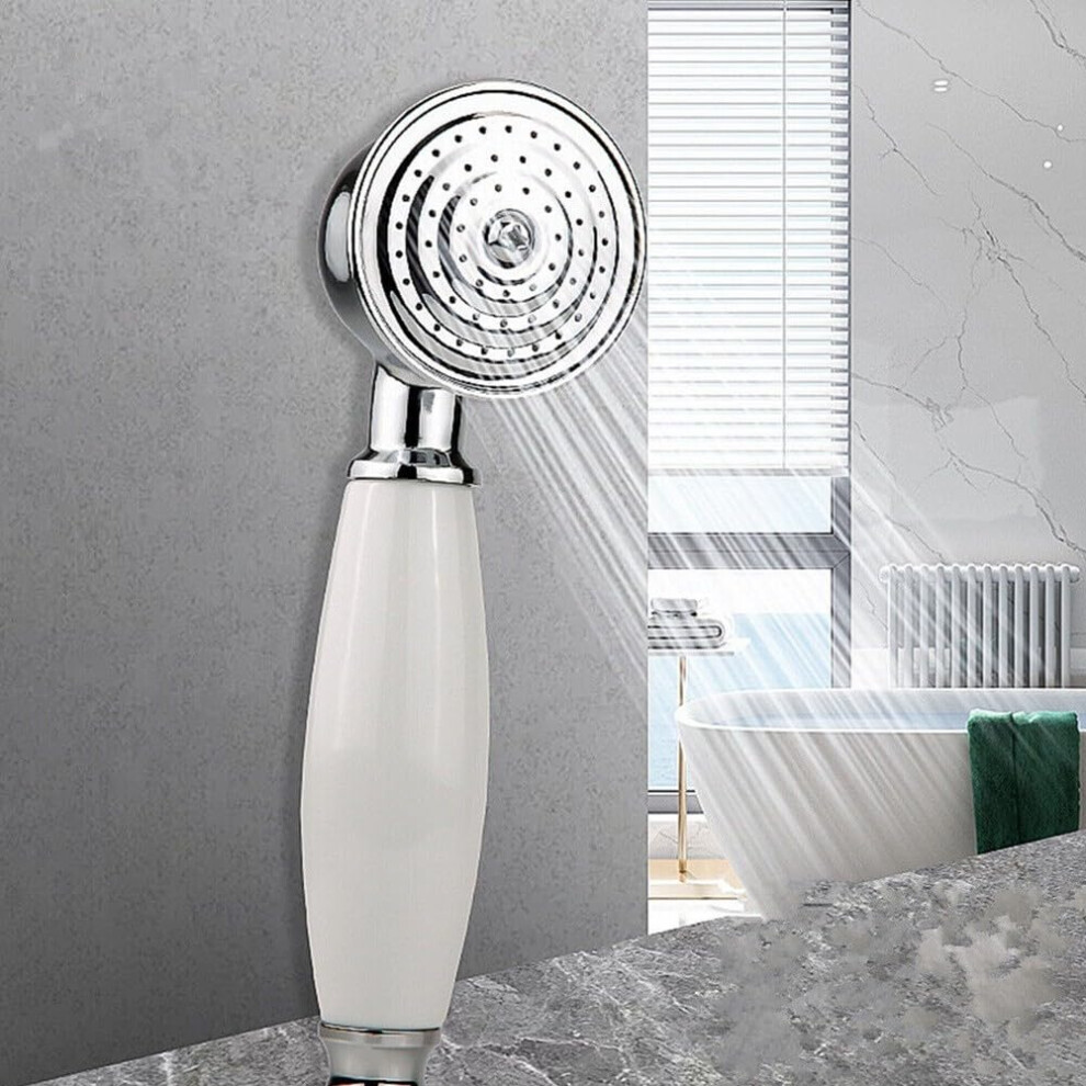 Bathroom Shower Head Vintage Handheld Shower Head Classic Telephone Style Detachable Shower Head 9084446316704