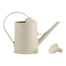Indoor Watering Can 2L Long Spout Retro Beige For Indoor Plants Garden Water Pot Decorative