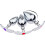 Anal Plug Metal Butt Plug Large Crescent Base Massager Training Set For Beginners 3
