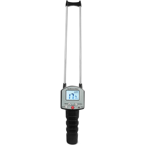 Portable Tester for Forage Digital Meter Realtime Double Probe Reading Accurate Reading 1