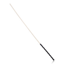 SM Whips Flogger Wooden Handle With Rattan Strands BDSM Bondage Spanking Toy For Women And Men Black Size S