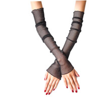 Sports Arm Cover Elbow Sleeve For Men And Women, Running And Cycling, UV Protection, Ice Silk Material