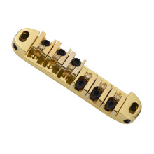 Vorratsrolle Sattelbrücke für LP-Stil 6-saitige E-Gitarre (Gold)