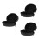3Pcs Eva Ski Goggles Case Hard Shell Storage Box With Zipper 5