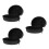 3Pcs Eva Ski Goggles Case Hard Shell Storage Box With Zipper 8