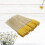 100Pcs Disposable Mascara Brushes Crystal Rod Applicator (Yellow) 4