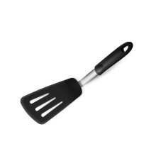 430 Stainless Steel Silicone Slotted Turner For Nonstick Cookware