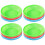 12Pcs Reusable Round Fruit Baskets For Kitchen Bread Chips Food 10