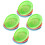12Pcs Reusable Round Fruit Baskets For Kitchen Bread Chips Food 4