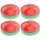 12Pcs Reusable Round Fruit Baskets For Kitchen Bread Chips Food 8