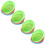 12Pcs Reusable Round Fruit Baskets For Kitchen Bread Chips Food 6