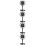 4Pcs Retro Condenser Microphone Vintage Model 10