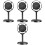 4Pcs Retro Condenser Microphone Vintage Model 5