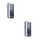 2Pcs Wall Mount Utensil Organizer With Chopstick Drain And Rotatable Design 7