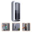 2Pcs Wall Mount Utensil Organizer With Chopstick Drain And Rotatable Design 11