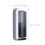 2Pcs Wall Mount Utensil Organizer With Chopstick Drain And Rotatable Design 10