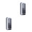 2Pcs Wall Mount Utensil Organizer With Chopstick Drain And Rotatable Design 6