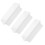 3 Sets White Planter Pot Large Succulent Basin With Tray 5
