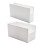 2Pcs Cabinet Storage Boxes Plastic Tableware Holder Kitchen Organizer 4
