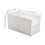 2Pcs Cabinet Storage Boxes Plastic Tableware Holder Kitchen Organizer 2