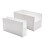 2Pcs Cabinet Storage Boxes Plastic Tableware Holder Kitchen Organizer 3