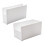 2Pcs Cabinet Storage Boxes Plastic Tableware Holder Kitchen Organizer 8