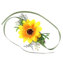 6 Pcs Wedding Brooches Pastoral Style Flower Corsage Pin