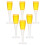 6Pcs Tiny Glasses Mini Cocktail Goblets Decorative 5