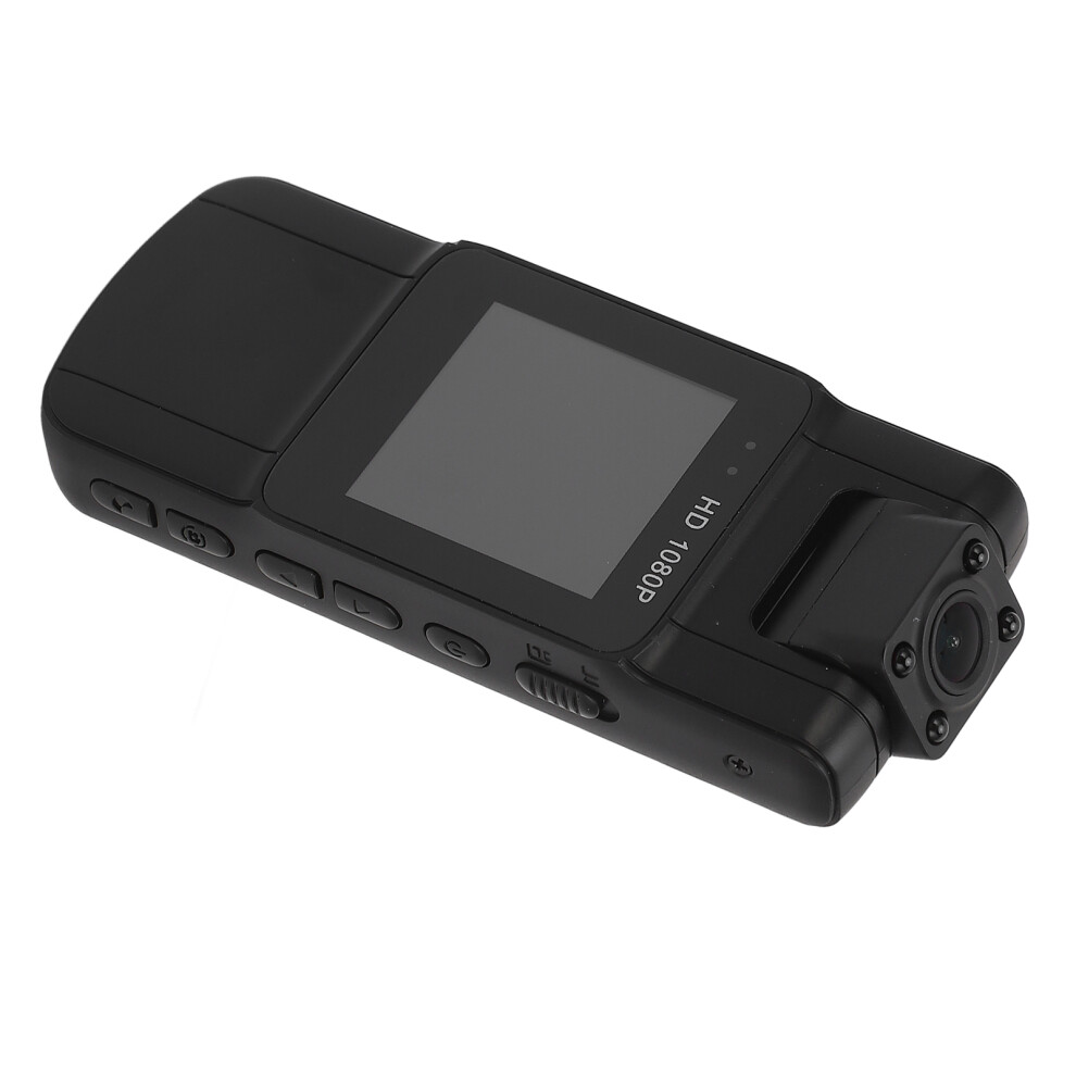 1080P Body Cam - 1.54In Display Motion Sensor 180 Rotating Lens 9301352533453