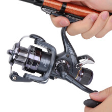 Angeln Gear 50FR Spinnrolle Fischrad mit langlebigem Front- und Rear-Drag-System