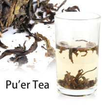 Yunnan Roh-Pu'erh-Tee-Kuchen 100 g – Sanftes Aroma & Süßer Geschmack