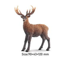 (ML00327) Toymany Simulation American Bison Wildlife Animal Model Toy Minifigures Dolls Action Figures Toy