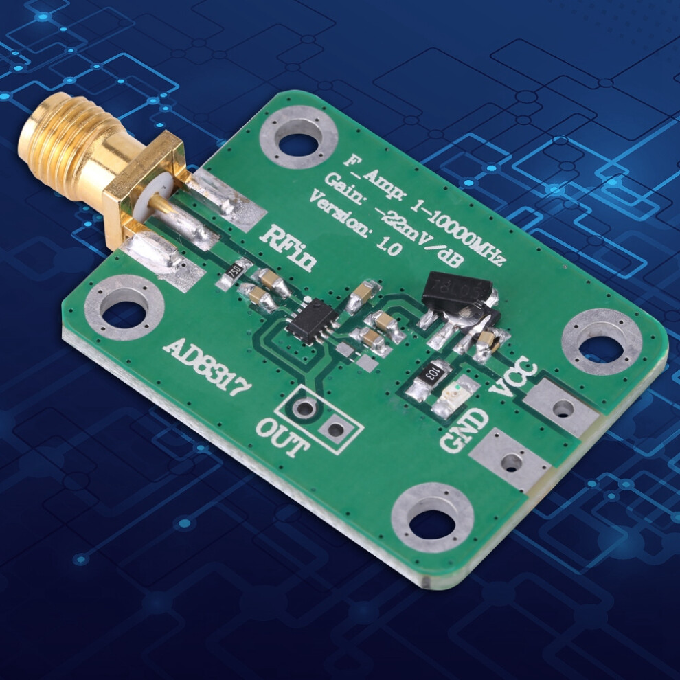 Rf Logarithmic Detector 1M-10Ghz, -55Dbm To -0Dbm, 7G 8411352541172