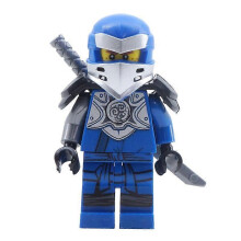 (B10) NINJAGO Legacy Mini Figure - Ninja Lloyd with Sword (Golden Ninja) 71781