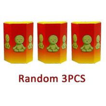 (B-3p random) Smiski Blindbox Sndagsserie Yoga Fitnessserie Minifigur Noctilucent Dekoration Docka Sovrum Toalett