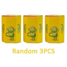 (C-3p random) Smiski Blindbox Sndagsserie Yoga Fitnessserie Minifigur Noctilucent Dekoration Docka Sovrum Toalett