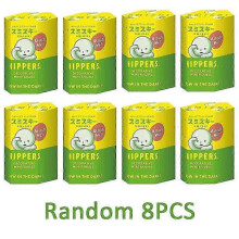 (A-8p random) Smiski Blindbox Sndagsserie Yoga Fitnessserie Minifigur Noctilucent Dekoration Docka Sovrum Toalett