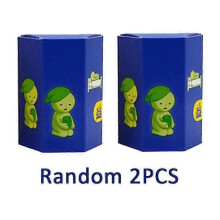 (D-2p random) Smiski Blindbox Sndagsserie Yoga Fitnessserie Minifigur Noctilucent Dekoration Docka Sovrum Toalett