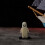 (A, White) Halloween Series Building Blocks Luminous Smiling Ghost Model Action Figures 3