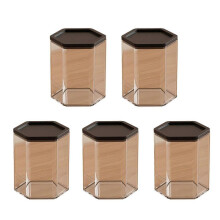 (Black) 5Pcs Blind Box Storage and Presentation Shelf Clear View Figures Stand Toy Collector Rack Minifigure Display Case  White